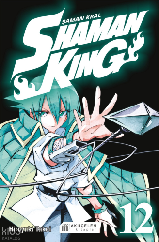 Shaman King – Şaman Kral 12 | Hiroyuki Takei | Akılçelen Kitaplar