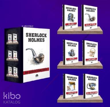Sherlock Holmes - 6 Kitap Set (Pipo)