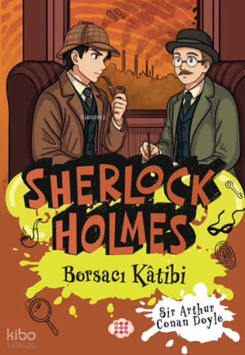 Sherlock Holmes - Borsacı Kâtibi (Yan Boyamalı) | Sir Arthur Conan Doy