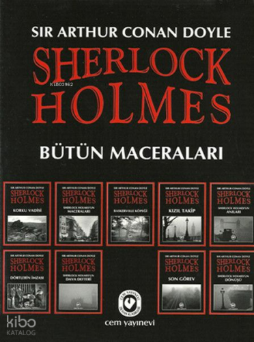 Sherlock Holmes Bütün Maceraları (9 Kitap Takım) | Sir Arthur Conan Do