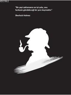Sherlock Holmes Ciltli Defter; "Bir Şeyi Saklamanın En İyi Yolu, Onu H