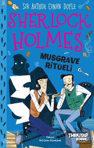 Sherlock Holmes - Musgrave Ritüeli | Arthur Conan Doyle | The Kitap Ço