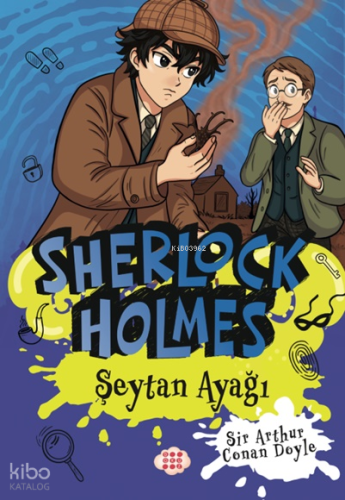Sherlock Holmes - Şetan Ayağı (Yan Boyamalı) | Sir Arthur Conan Doyle 