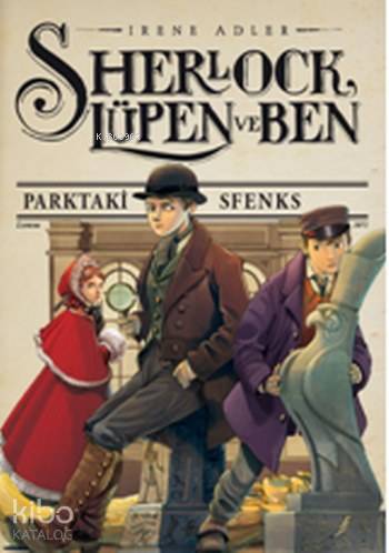 Sherlock Lüpen ve Ben 8