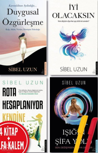 Sibel Uzun Seti (4 Kitap) | Sibel Uzun | Destek Yayınları