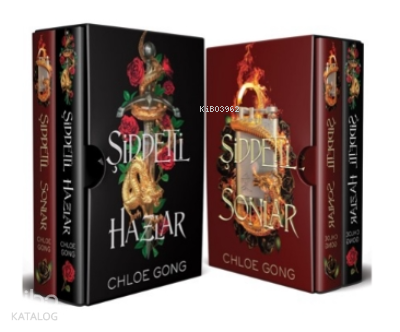 Şiddetli Hazlar Serisi ;(Karton Kapak Seti)