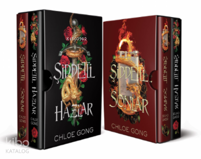 Şiddetli Hazlar Serisi Kutulu Set