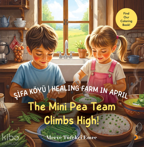 Şifa Köyü - Healing Farm in April;The Mini Pea Team Climbs High! | Mer