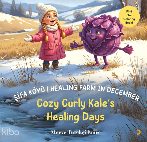 Şifa Köyü - Healing Farm in December ;Cozy Curly Kale’s Healing Days |