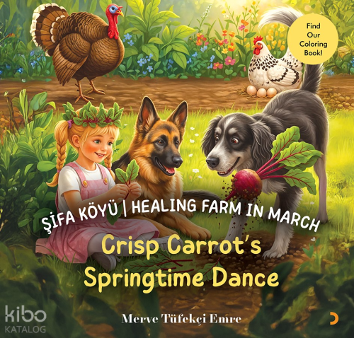 Şifa Köyü - Healing Farm in March;Crisp Carrot’s Springtime Dance | Me