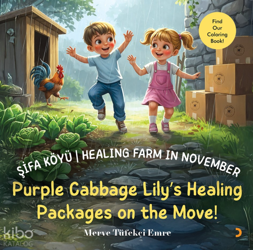 Şifa Köyü - Healing Farm in November;Purple Cabbage Lily’s Healing Pac