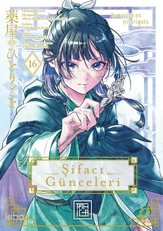 Şifacı Günceleri 16 | Natsu Hyuuga | Athica Yayınları