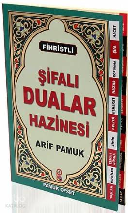 Şifalı Dualar Hazinesi (Dua-125, Fihristli)