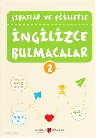 Sıfatlar ve Fillerle İngilizce Bulmacalar 2