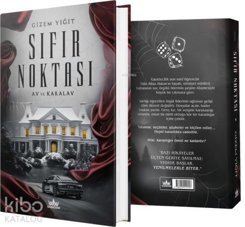 Sıfır Noktası 1;Av ve Karalav – Ciltli