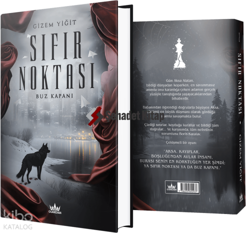 Sıfır Noktası 2: Buz Kapanı – Ciltli