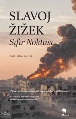 Sıfır Noktası | Slavoj Zizek | Monokl Yayınları