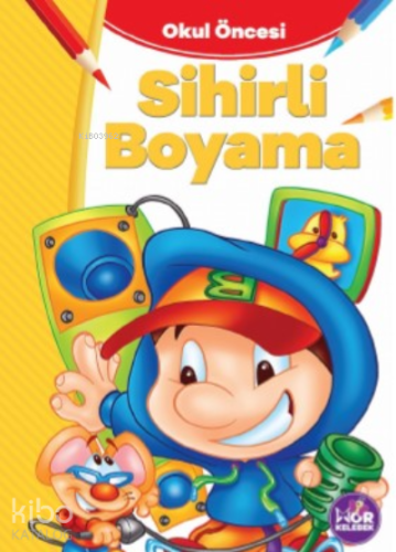 sihirli boyama