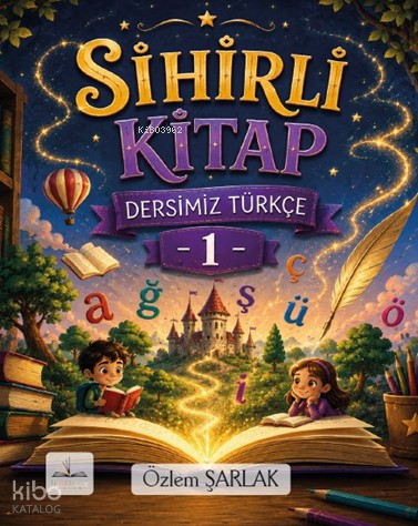 Sihirli Kitap;Dersimiz Türkçe 1