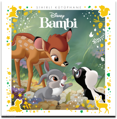 Sihirli Kütüphane - Bambi | Kolektif | Doğan Çocuk