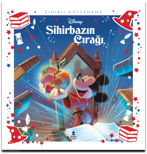Sihirli Kütüphane - Sihirbazın Çırağı | Kolektif | Doğan Çocuk