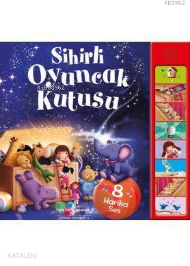 Sihirli Oyuncak Kutusu; Müzikli Kitap