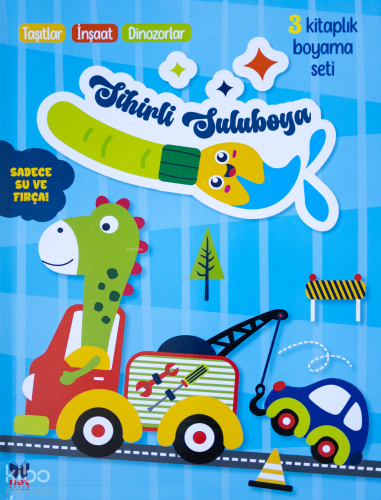 Sihirli Suluboya Seti - Mavi (3 Kitap - Ciltli) | Kolektif | Net Çocuk