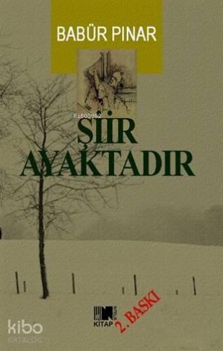 Şiir Ayaktadır | Babür Pınar | Nitelik Kitap