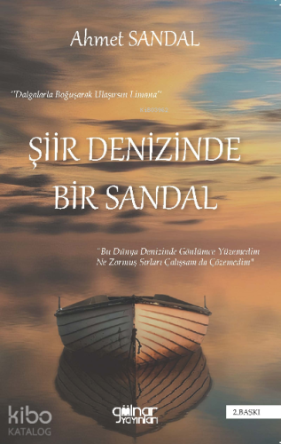 Şiir Denizinde Bir Sandal
