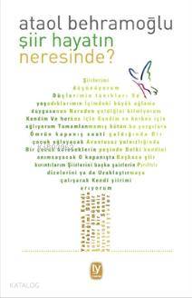 Şiir Hayatın Neresinde? | Ataol Behramoğlu | Tekin Yayınevi