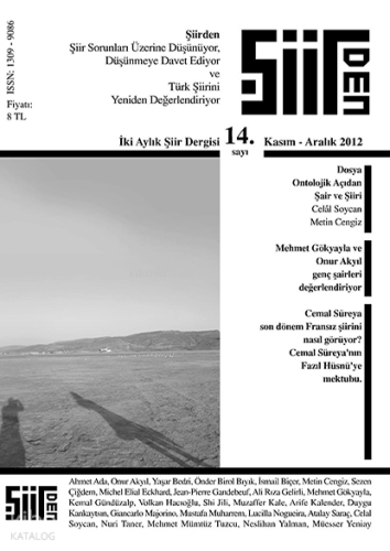 Şiirden İki Aylık Şiir Dergisi Sayı: 14 | Kolektif | Şiirden Yayınları