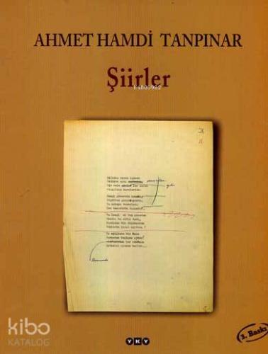 Şiirler | Ahmet Hamdi Tanpınar | Yapı Kredi Yayınları ( YKY )