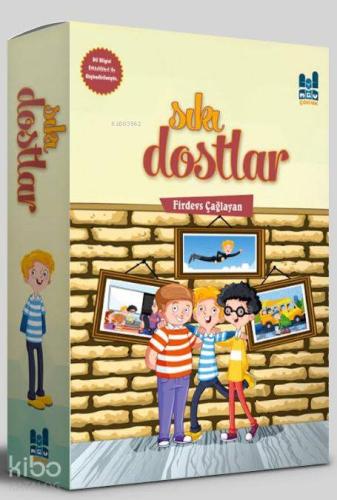 Sıkı Dostlar Kitap Seti (5 Kitap Takım) | Firdevs Çağlayan | MGV Yayın