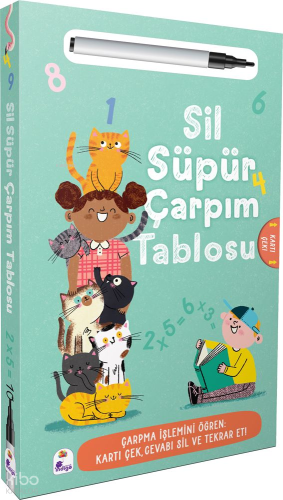 Sil Süpür - Çarpım Tablosu (Ciltli) | Kolektif | İndigo Kitap