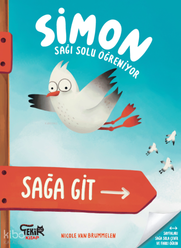 Simon Sağı Solu Öğreniyor | Nicole van Brummelen | Tekir Kitap