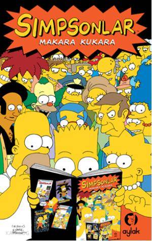 Simpsonlar Makara Kukara | Matt Groening | Aylak Kitap