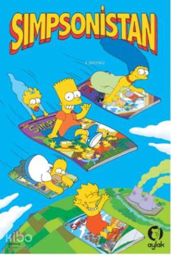 Simpsonlar - Simpsonistan | Matt Groening | Aylak Kitap
