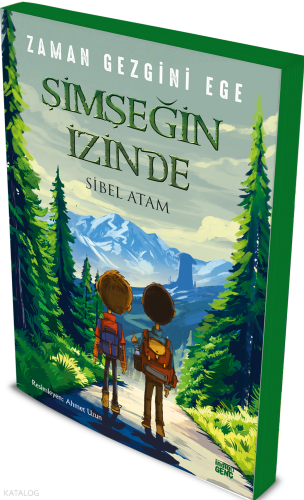 Şimşeğin İzinde;Zaman Gezgini Ege | Sibel Atam | İndigo Kitap