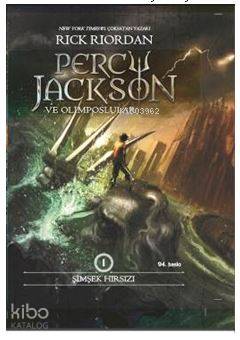 Şimşek Hırsızı Hc – Percy Jackson 1