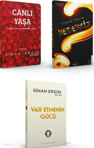 Sinan Ergin Seti (3 Kitap) | Sinan Ergin | Destek Yayınları