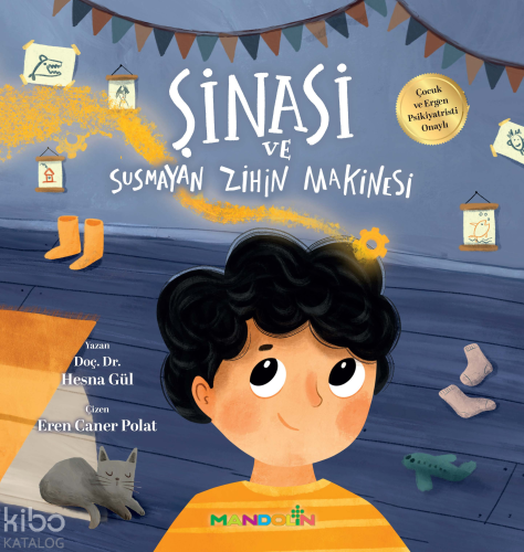 Şinasi ve Susmayan Zihin Makinesi | Hesna Gül | Mandolin Yayınları