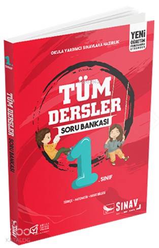Sınav 1.Sınıf Tüm Dersler Soru Bankası