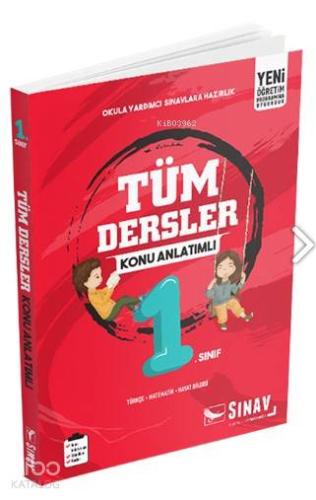 Sınav Dergisi Yayınları 1. Sınıf Tüm Dersler Konu Anlatımlı Sınav Derg