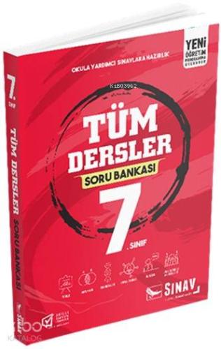 Sınav Dergisi Yayınları 7. Sınıf Tüm Dersler Soru Bankası Sınav Dergisi