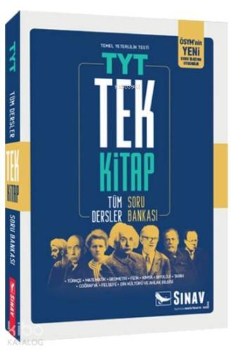 Sınav Dergisi Yayınları TYT Tüm Dersler Tek Kitap Soru Bankası Sınav D