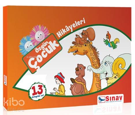 Sınav Okul Öncesi Özgün Çocuk Hikayeleri Seti