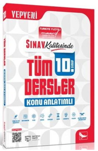 Sınav Yayınları 10. Sınıf Tüm Dersler Konu Anlatımlı | Kolektif | Sına
