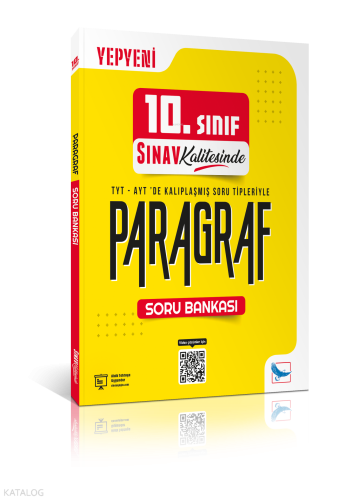 Sınav Yayınları Sınav Kalitesinde 10. Sınıf Paragraf Soru Bankası | Ko