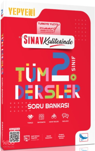 Sınav Yayınları Sınav Kalitesinde 2. Sınıf Tüm Dersler Soru Bankası | 