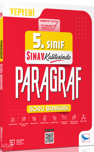 Sınav Yayınları Sınav Kalitesinde 5. Sınıf Paragraf Soru Bankası | Kol